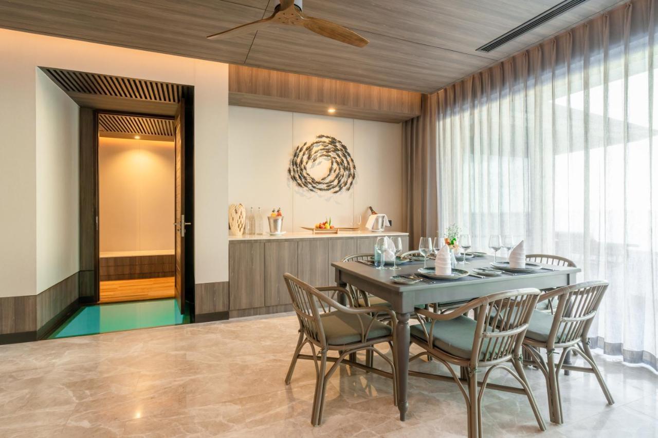 Madifushi Private Island Hotel Muli Exterior photo